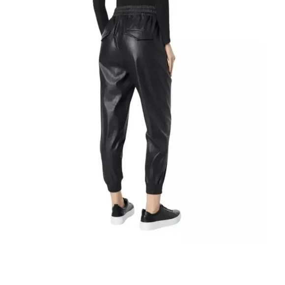n:Philanthropy Revolve Faux Vegan Leather Joggers Women’s S NWT - Picture 3 of 14